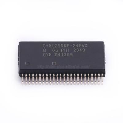 China BOM Service Microcontroller Integrated Circuits IC Chips SSOP-48 CY8C29666-24PVXIT CY8C27643-24PVXI for sale