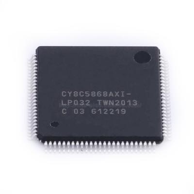 China New and Original Microcontroller Integrated Circuits IC Chips CY8C5868AXI-LP032 CY8C3866AXI-039 for sale