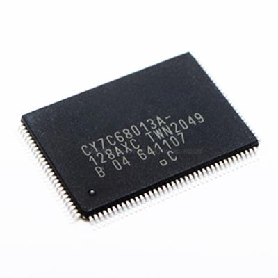 China New and Original Microcontroller IC Chips Integrated Circuits TQFP-144 CY7C68013A-128AX for sale