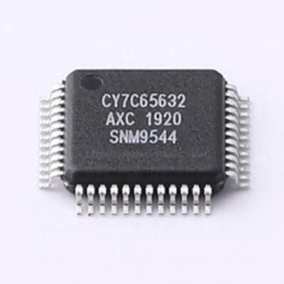 China BOM Service Microcontroller IC Chips Integrated Circuits TQFP-48 CY7C65632-48AXC CY8C4146AZI-S433 for sale