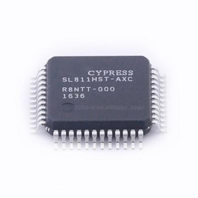 China New original Microcontroller Integrated Circuits IC Chips TQFP-48 SL811HST-AXC CY8C4146AZI-S443 for sale