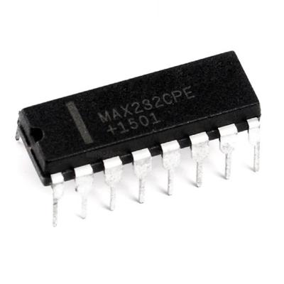 China Bom List service Microcontroller IC Chips Integrated Circuits DIP-16 MAX232CPE+ for sale