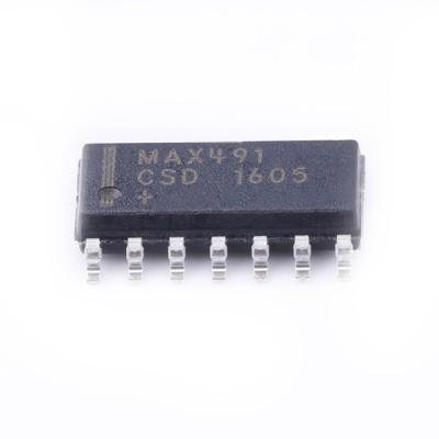 China Original Electronic component BOM Service Integrated Circuits IC Chips SOIC-14 MAX491CSD+T zu verkaufen