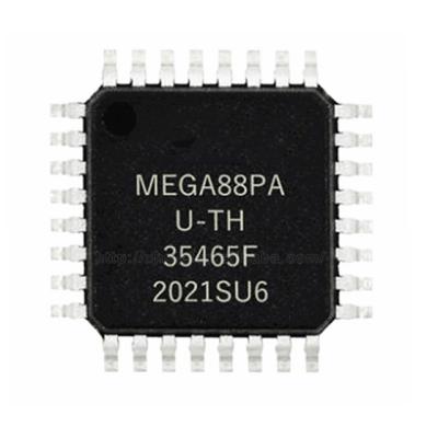 China BOM Service Electronic component Microcontroller IC MCU TQFP-32 ATMEGA88PA-AUR ATMEGA168PA-AUR for sale