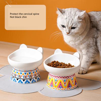 Κίνα Stocked Puppy Food Bowl Pet Feeder Rolls Non-Slip Water Feeder Feeder Dish Tableware προς πώληση