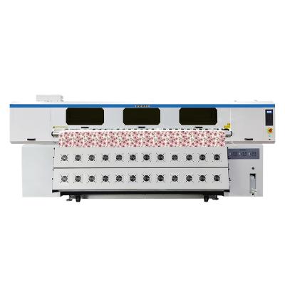 China Hotels Sell Well New Type Continuous Industrial Coding Sublimation Desktop Printer for sale