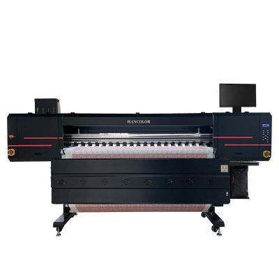 China Special Widely Used Hotels Design Sublimation Machine Multifunction Flatbed Printer for sale