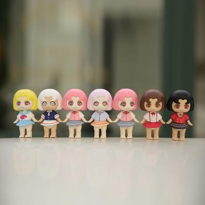 China ANTO Dolls Action Number Mini Dolls Model Blind Box toys blind box for kids collection and gifts for sale