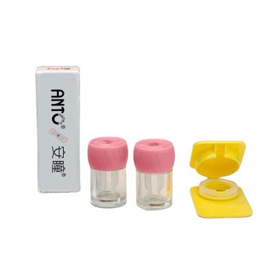 China Hot selling pp RGP contact lens rigid box small and easy to carry applicator contact lens packaging with low price for sale