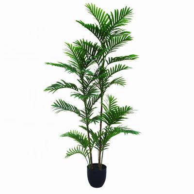 China Dongguan Factory 160cm New Durable Decorative High Quality Artificial Palm Tree for sale