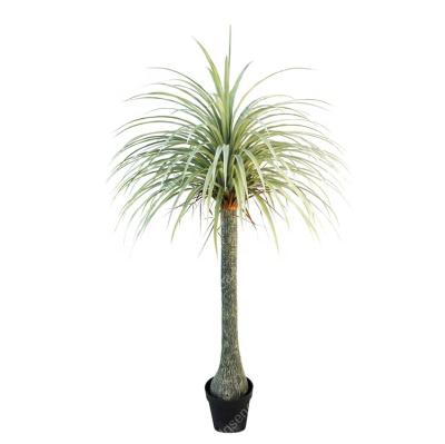 China Durable Large Landscape Decoration Green Faux Tree Bonsai Artificial Yucca Plant for sale