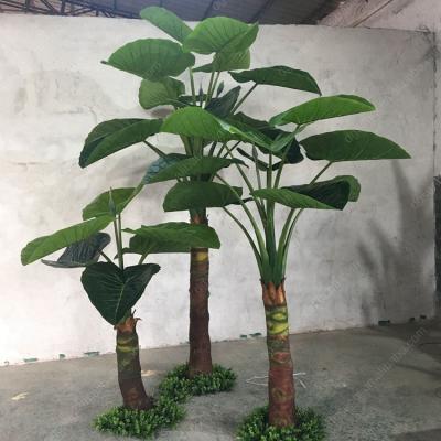 China Wholesale Realistic Decorative Realistic Plastic Artificial Trees for sale