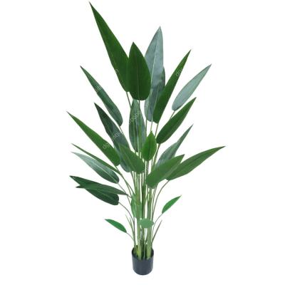 China 180cm Factory direct sales durable artificial bird of paradise bonsai banana tree potted plants for sale