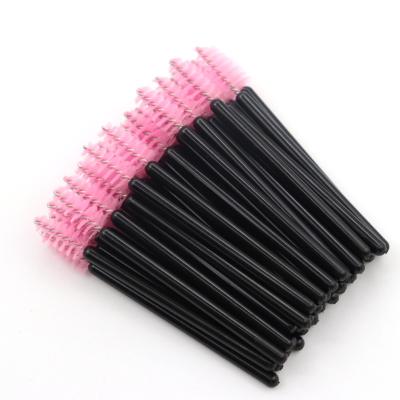 China Eyelash Mascara Wand Brush Disposable Wholesale Make Up Brushes Mixed Colored Individual Lashes Eyelash Extension Cleaning Brush Micro Eyelash Extension for sale