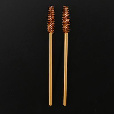 China Eyelash Mascara Wand Brush Disposable Make Up Brushes Mixed Colored Lashes Eyelash Extension Eyelash Shampoo Brush Cleaning Eyelash Brushes Logo for sale