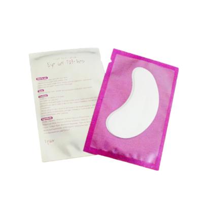 China Multi Nourishing Colos Under Eye Patches Private Label Hydrogel Lint Free Eye Patch For Eyelash Extension for sale