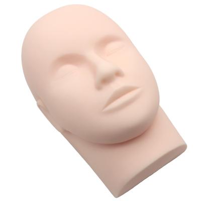 China Stable base extension head for eyelash training manikin heads for sale