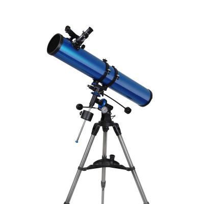 China 114MM Refractor Telescope Astronomical Telescope Factory Telescope German Equatorial Reflector 1110mm x 425mm x 200mm for sale