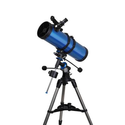 China 130MM Refractor Telescope Astronomical Telescope Factory Telescope German Equatorial Reflector 870mm x 870mm x1555mm for sale