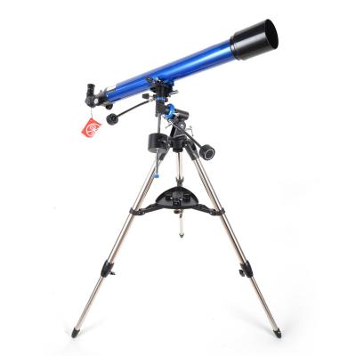 China 70MM German Equatorial Refractor Astronomical Telescope for Beginners 910mm x 870mm x 1370mm for sale