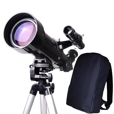 China 70mm Altazimuth Refractor Astronomical Telescope for Kids Student Telescope Astronomy Hobby 70400 Beginners 70400 for sale