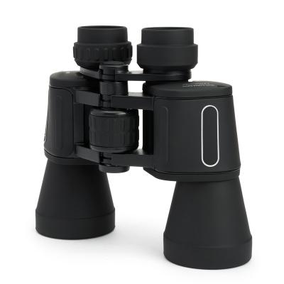 China High Resolution Binoculars 10x50 Rubber Eyecup Binoculars Outdoor Binoculars For Hunting For Adults 10X50 for sale