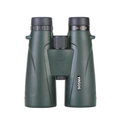 China High Resolution Ed Binoculars BOSMA 8x56 Long Range Waterproof Prismatic Binoculars For Adults For Hunting 8x56 for sale