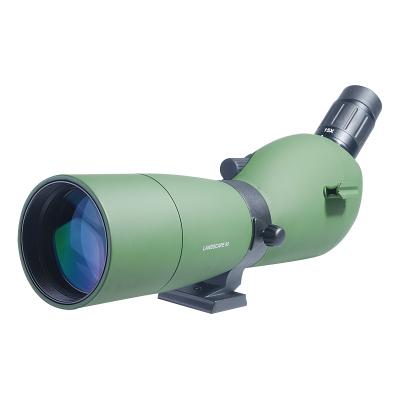 China 15-45x65A Bird Watching Scope Floating Angled Telescope Monocular Spot Factory 15-45x65 for sale