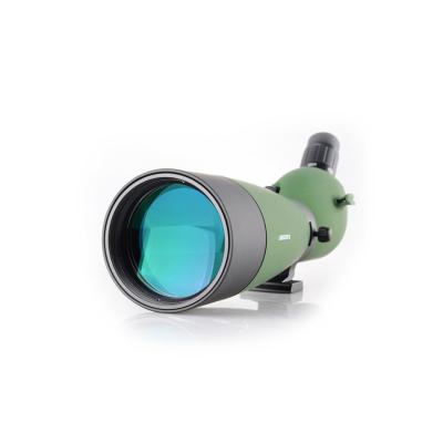 China 20-60x80A Bird Watching Scope Floating Angled Telescope Monocular Spot Factory 20-60x80 for sale