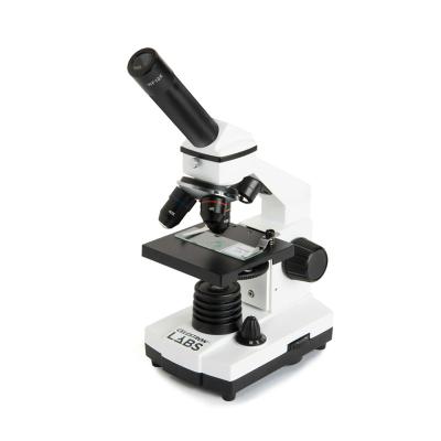 China LABORATORIES CM800 - 44128 Microscope Kids Gift Microscope Celestron Microscope For Children To Learn Science 44128 Christmas Birthday Gift for sale