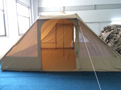 China New Type Large Canvas Water Proof Glamping Tent for sale