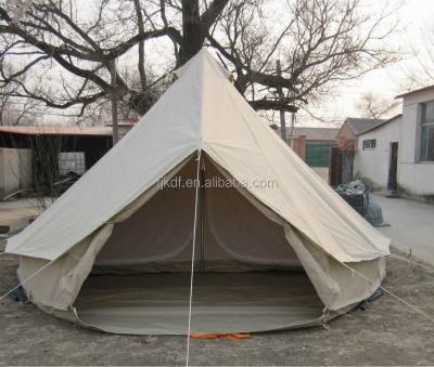 China Steel Bell Tent Manufacture UK 5m Bell Tent for sale