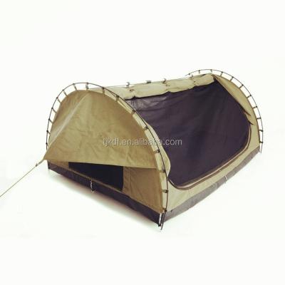 China Tube Type Tent Stake Australia Style Camping Dome Double Loot Booty Tent for sale