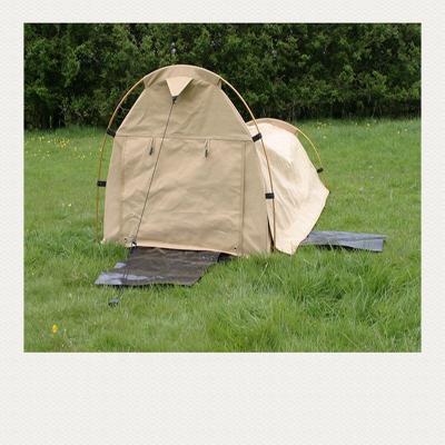 China Australian Factory Style Ripstop Canvas Tent Single Anti Water Booty for sale