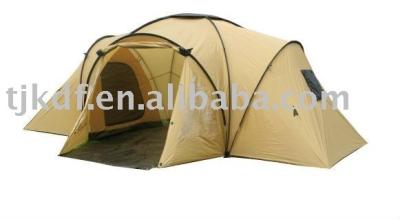 China Water Proof 3 Rooms Family Outdoor Camping Tent for sale