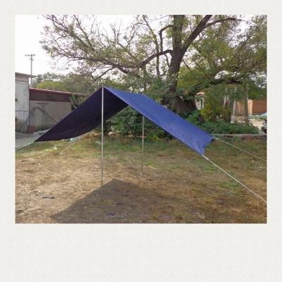 China Anti-UV Sun Shelter Beach Shelter Canvas UV-Resistant Material for sale