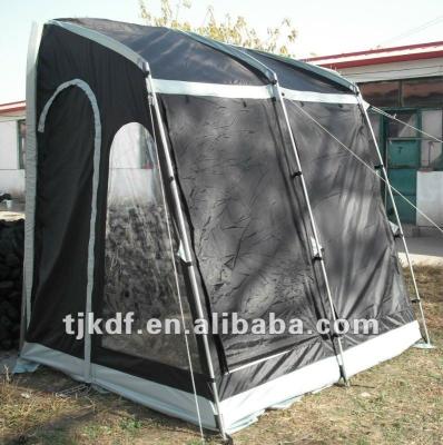 China KDFCA006 Cotton Cheap Price Poly Cotton Caravan Awning Porch Tent for sale