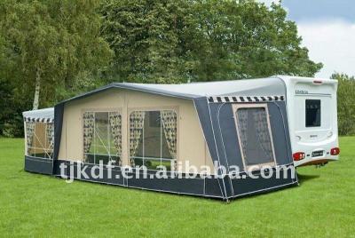 China Poly Cotton KDFCA0023 Caravan Awning Tents for sale