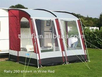 China KDFCA007 Poly Cotton Caravan Awning Porch Tent for sale