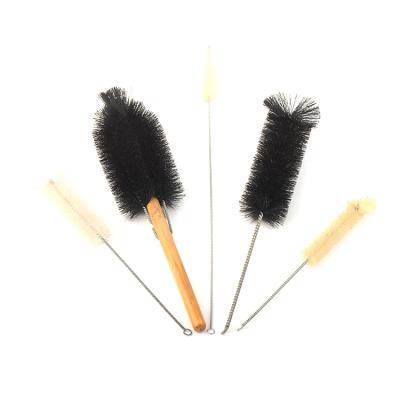 China > laboratory supplies; > laboratory equipment; General Lab Educational Equipment Children's Supplies Lab Bristle Cylinder Educational Black Bottle Brush for sale