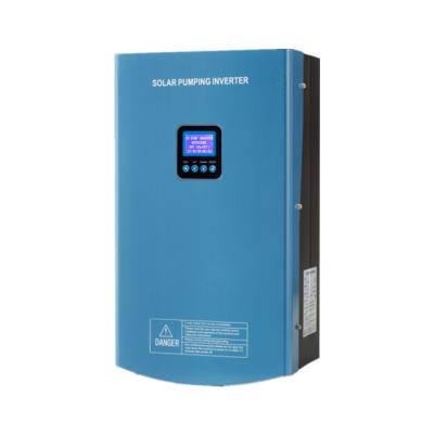 China Commercial solar pump 25hp inverter ac inverter solar pump 3 phase solar pump controller with mppt and vfd for sale