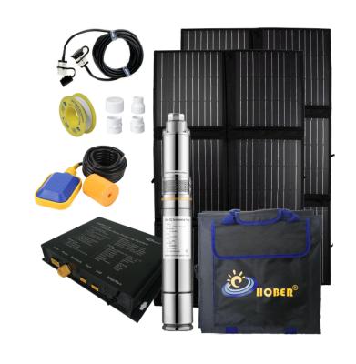 China Home Portable Solar Power Pumping System From Hober Solar Off Grid for sale