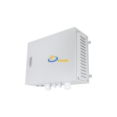 China Custom 2in1 Solar AC Pumping System PVC Solar System Combiner Solar Electrical Box for sale