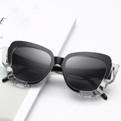 China Fashion sunglasses newcomers Suqare frame 2021 luxury oversized sunglasses shape shades of retro women vintage sunglasses for sale