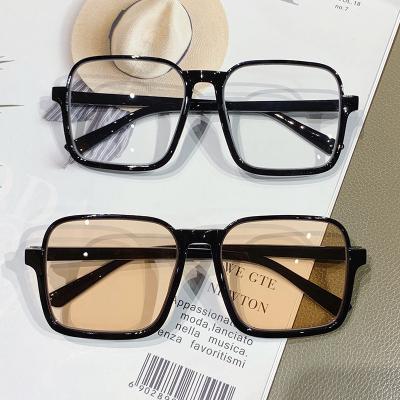 China Environmental Friendly Popular Large Square Frame Women Sunshade Rectangle Shades Oversized Shaped Sunglasses for sale