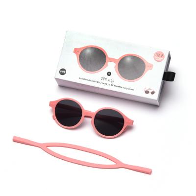 China UV Stop Polarized Safety Protection UV Goggles for Infant Toddler Kids Sunglasses Girls Glasses Baby Kids Eyewear for sale