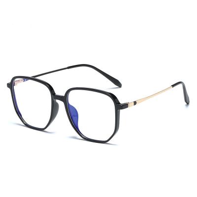 China Hot Selling Oversized Square Light Blocking Glasses Premium Blue Light Blocking Glasses Fashion Wholesale Blue Light Glasses for sale