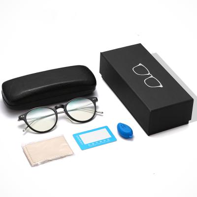 China Newest Quanlity Y-NOT Designer Glasses Box Sunglasses Custom Logo Sunglasses Packaging Box Top Case for sale