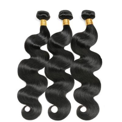 China Body Wave Body Wave Bundles Human Hair Peruvian Hair Extensions For Women Human Hair Weave Bundles for sale