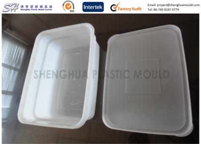 China 2L Plastic Storage Container , Food Safe Plastic Containers Mold Manufacturing Process for sale